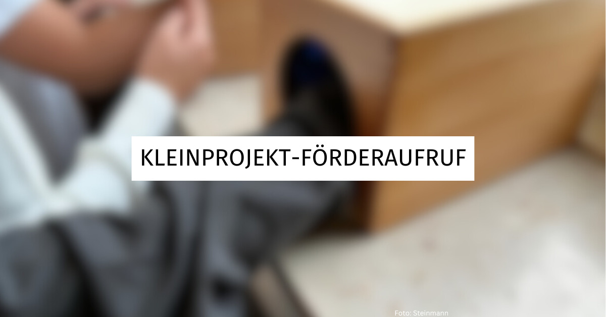 kleinprojekt-foerderaufruf